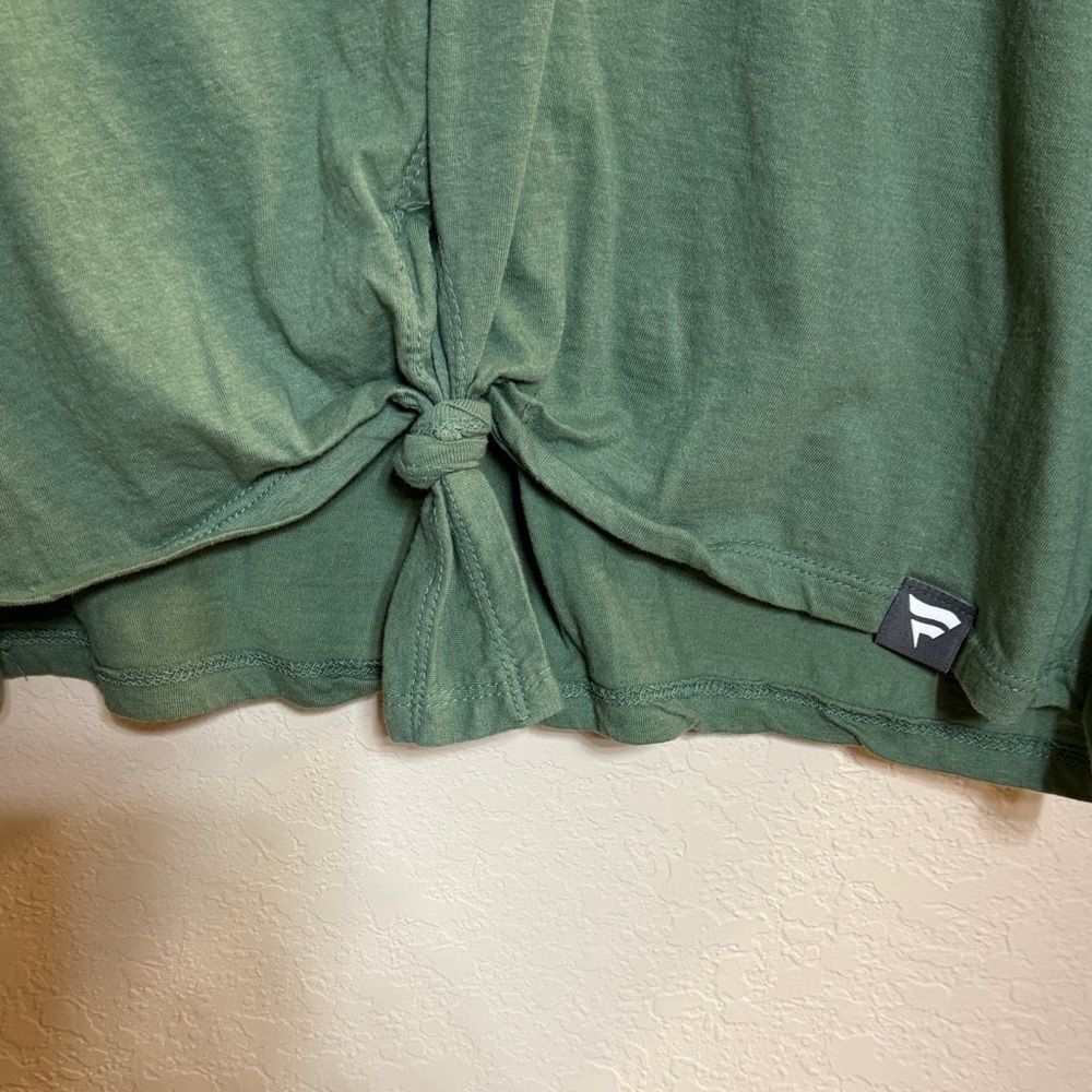 Fanatics Green Packers Tie-Front Tee Size 2XL - Picture 5 of 5
